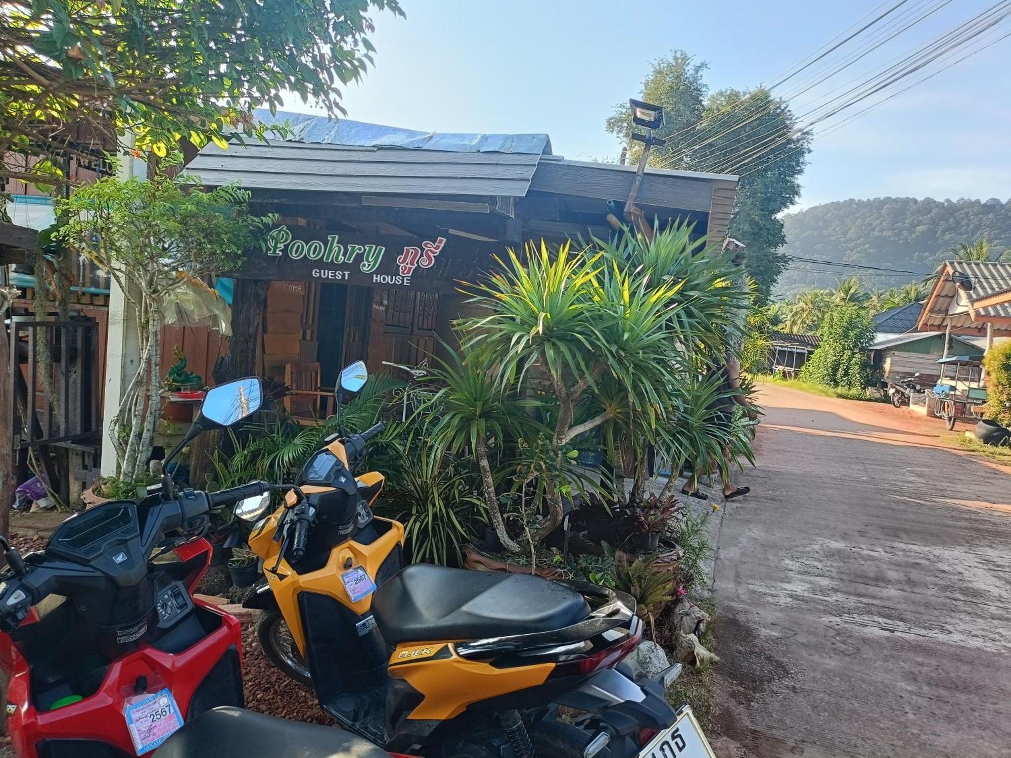 Poohry Seaview Apartment Ko Lanta Exterior foto