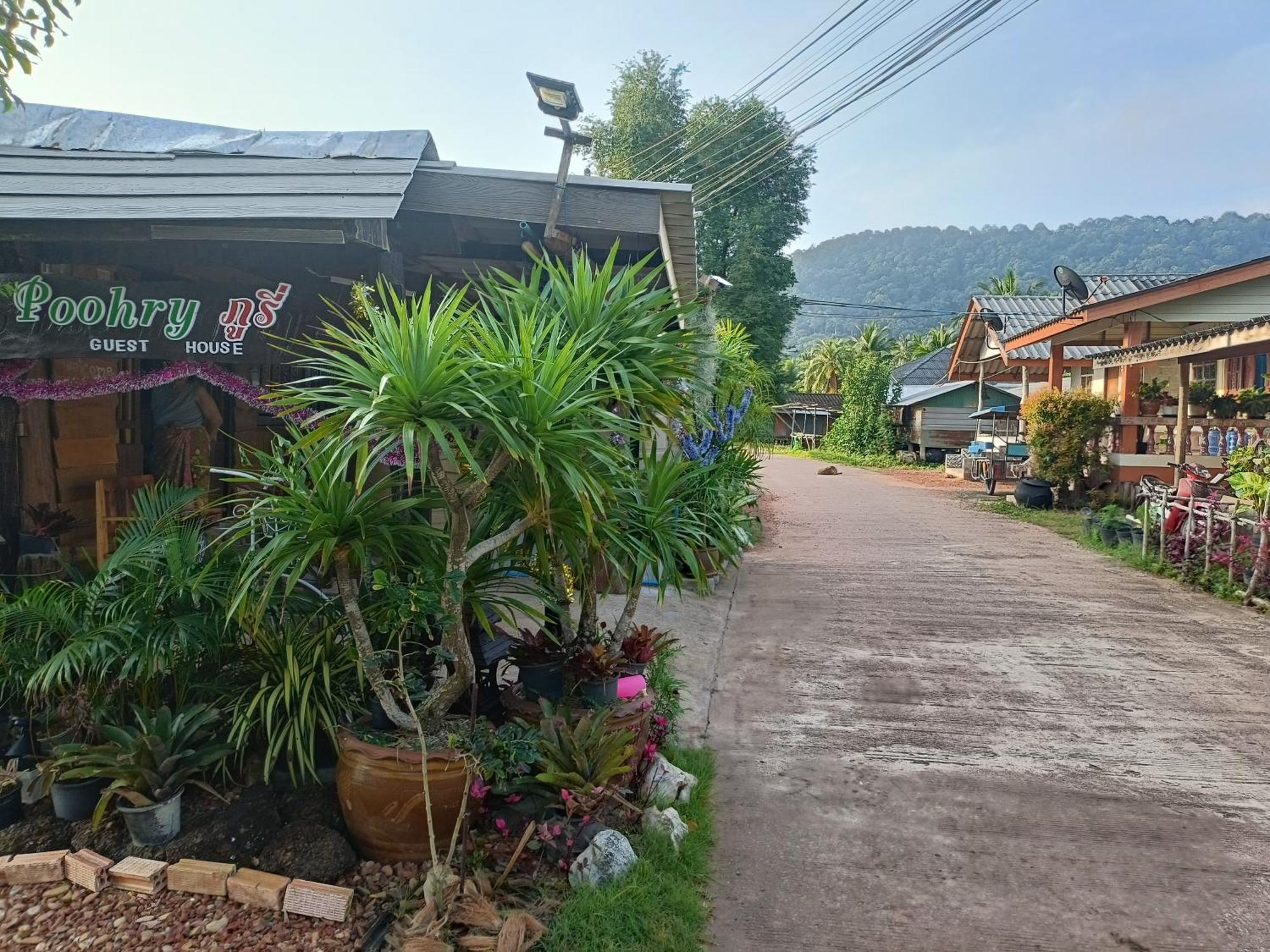Poohry Seaview Apartment Ko Lanta Exterior foto